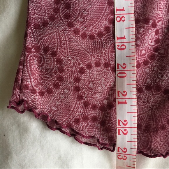 MEXX sheer capped sleeve top - Picture 6 of 9